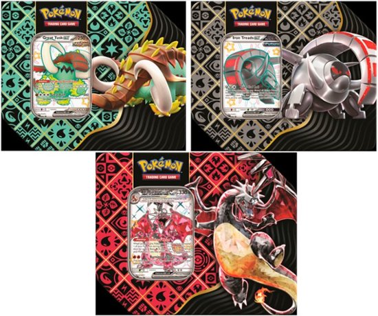 Pokémon Scarlet & Violet - Paldean Fates Tins