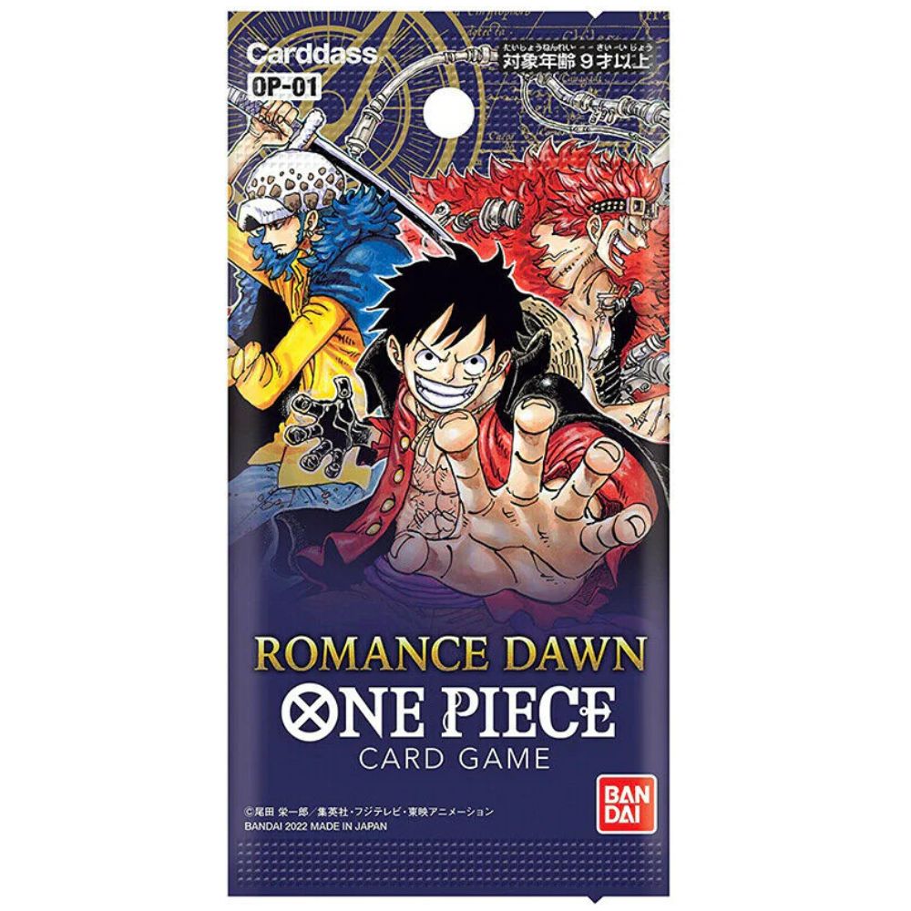 Japanese One Piece OP-01 Romance Dawn Booster Box