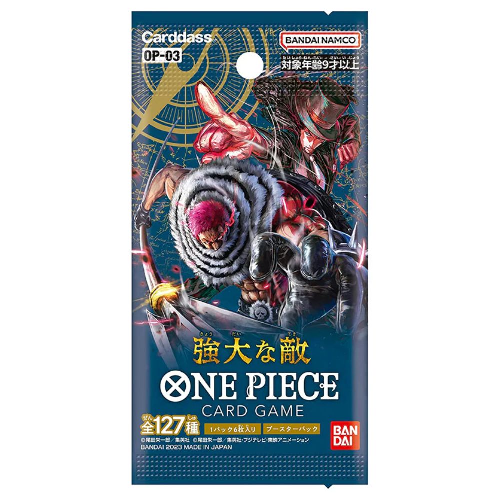 Japanese One Piece OP-03 Mighty Enemies Booster Box