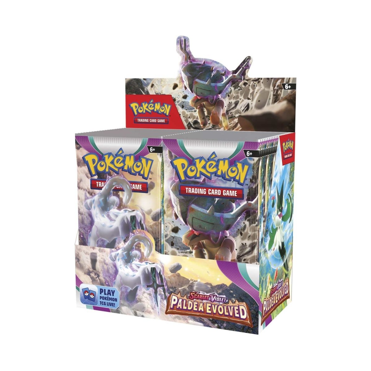 Pokémon Scarlet & Violet - Paldea Evolved Booster Box