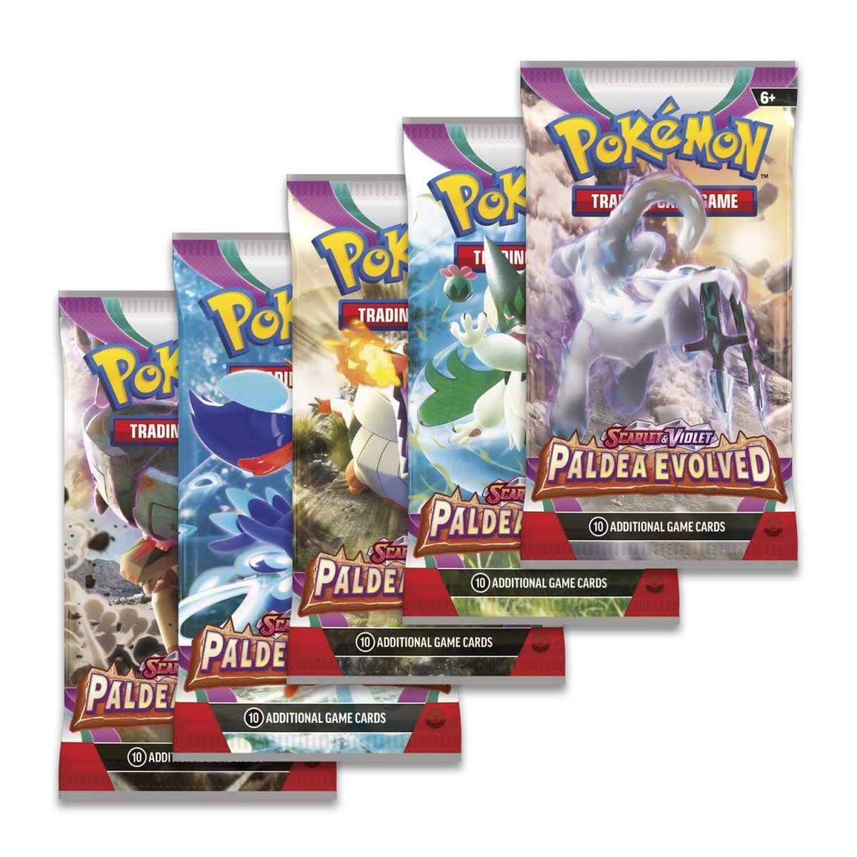 Pokémon Scarlet & Violet - Paldea Evolved Booster Box