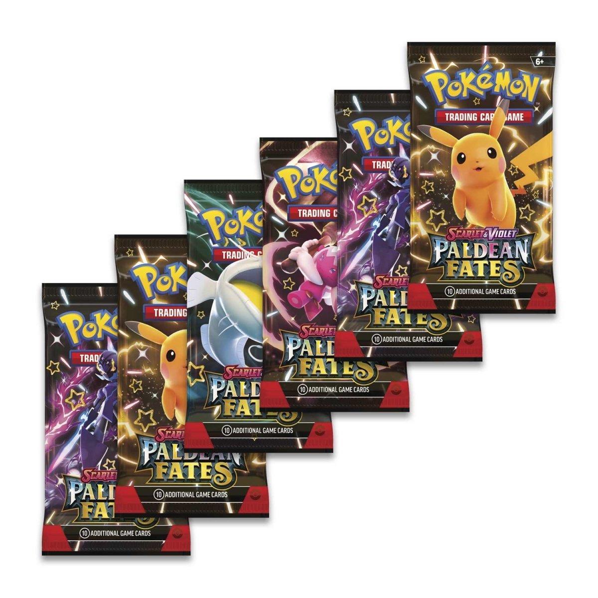 Pokémon Scarlet & Violet - Paldean Fates Booster Bundle