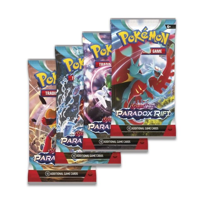 Pokémon Scarlet & Violet - Paradox Rift Booster Bundle