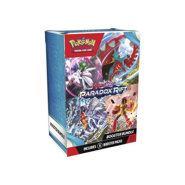 Pokémon Scarlet & Violet - Paradox Rift Booster Bundle