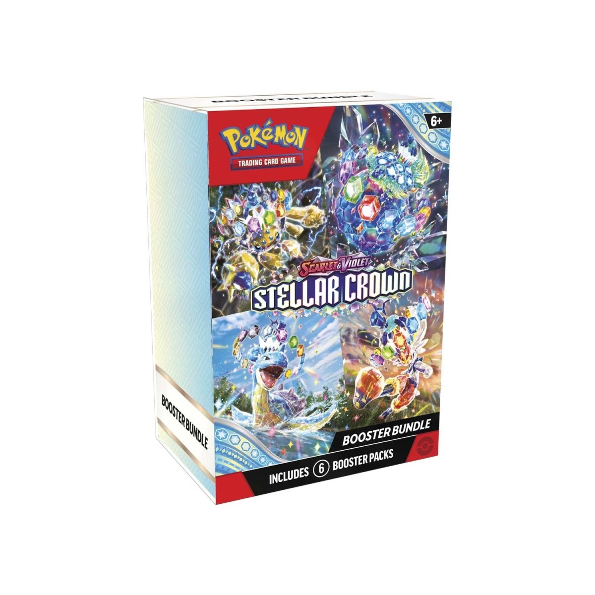 Pokémon Scarlet & Violet - Stellar Crown Booster Bundle