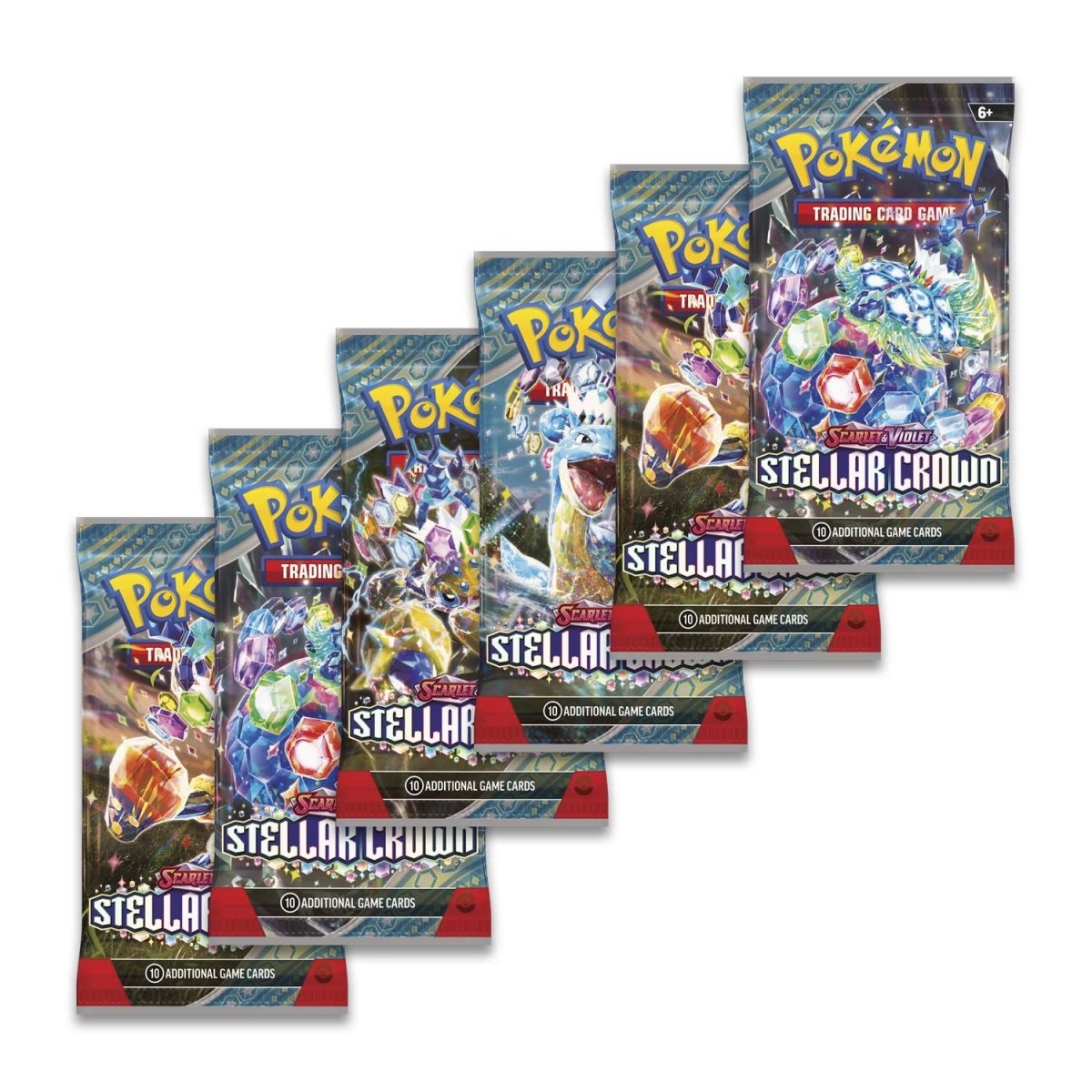 Pokémon Scarlet & Violet - Stellar Crown Booster Bundle