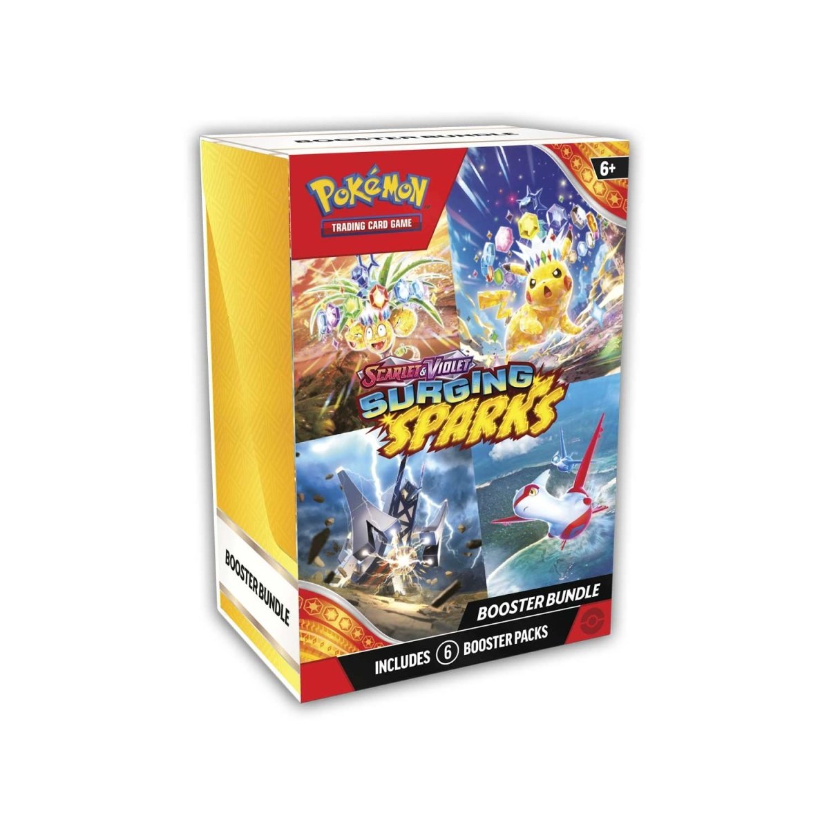 Pokémon Scarlet & Violet - Surging Sparks Booster Bundle