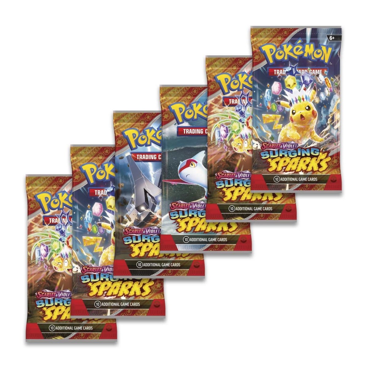 Pokémon Scarlet & Violet - Surging Sparks Booster Bundle