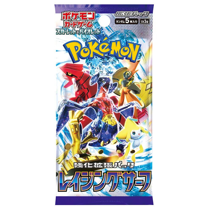 Pokémon Scarlet & Violet - Raging Surf Booster Pack