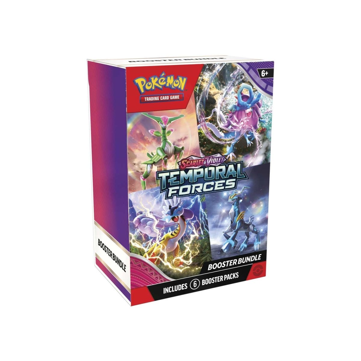 Pokémon Scarlet & Violet - Temporal Forces Booster Bundle